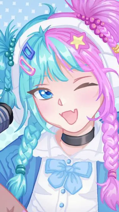 ai character: Michi  background