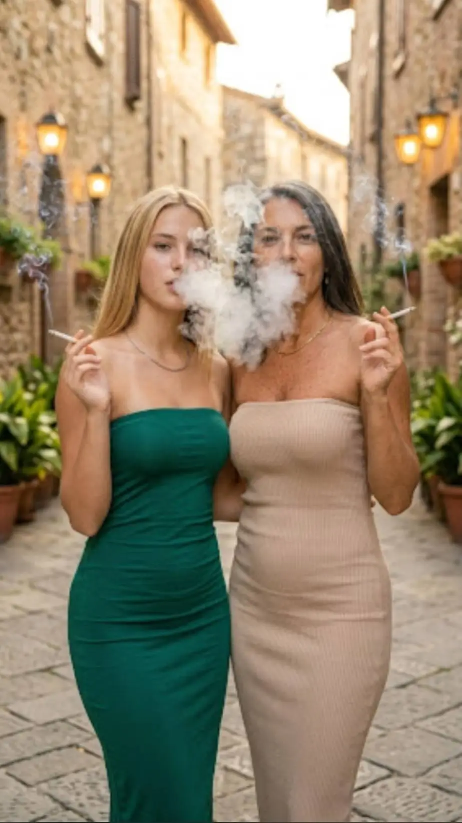 Talkie AI - Chat with Noemi e Gloria