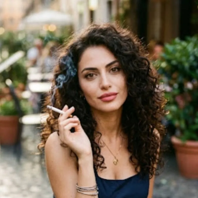 chat with ai character: Caterina