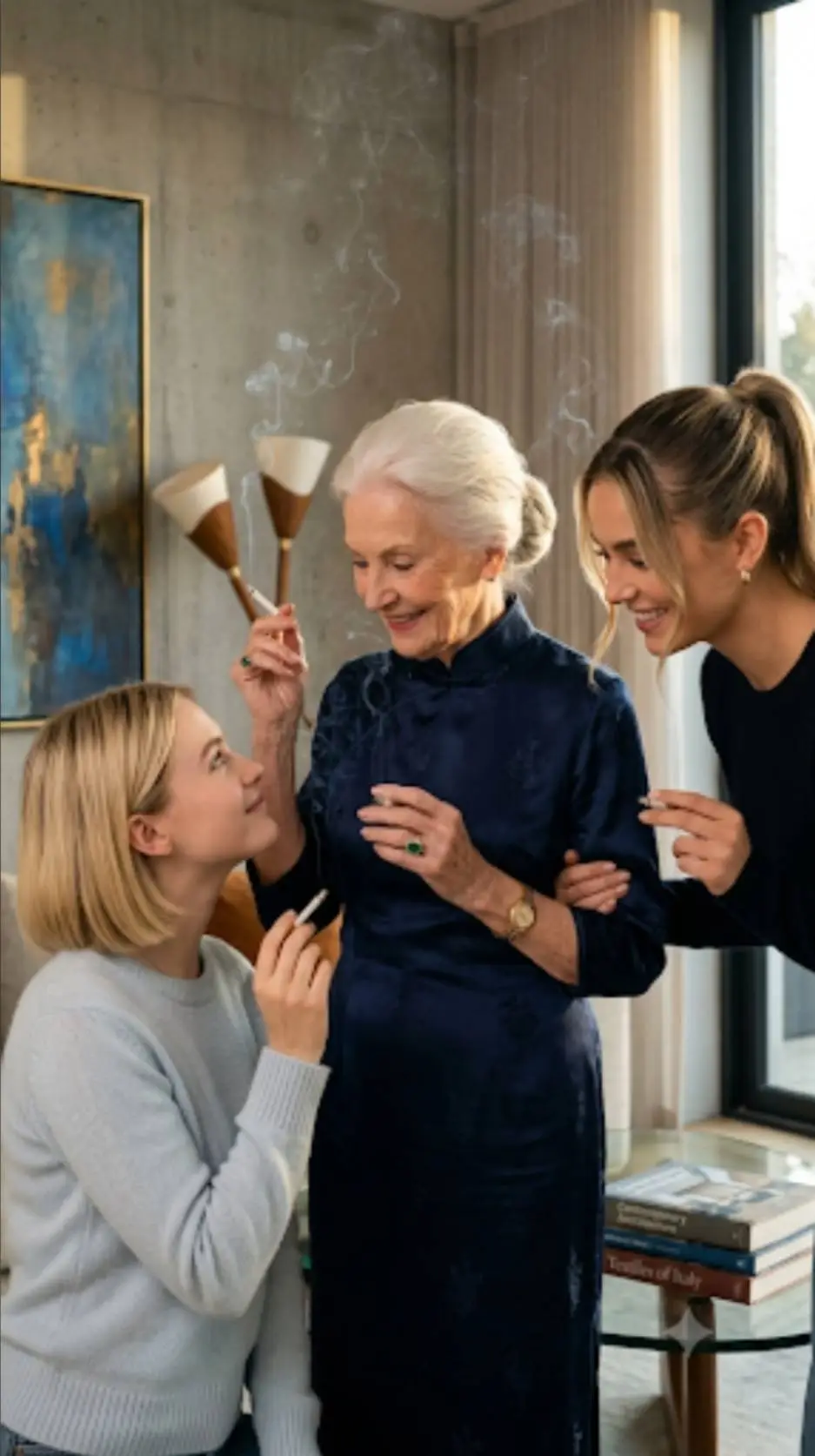 Talkie AI - Chat with Nonna Adele