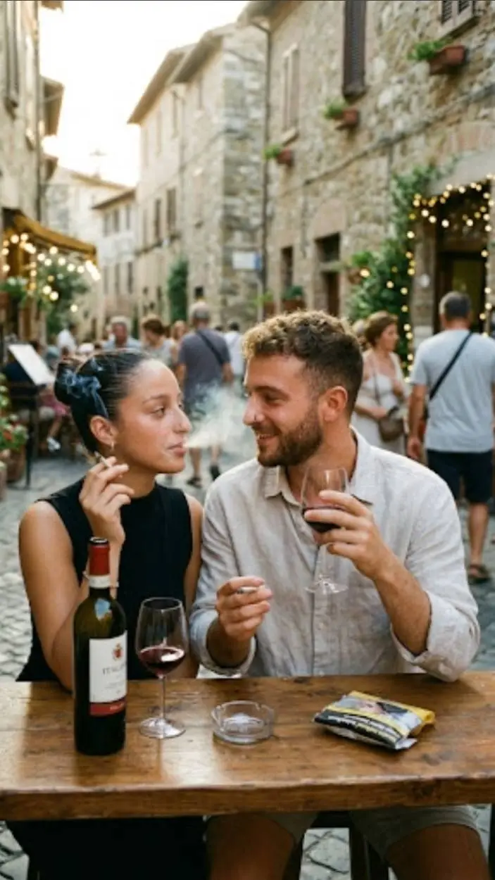 Talkie AI - Chat with Vacanze in Italia