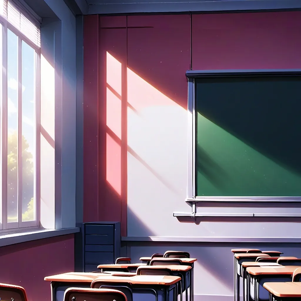 chat with ai character: 5-B (classroom)