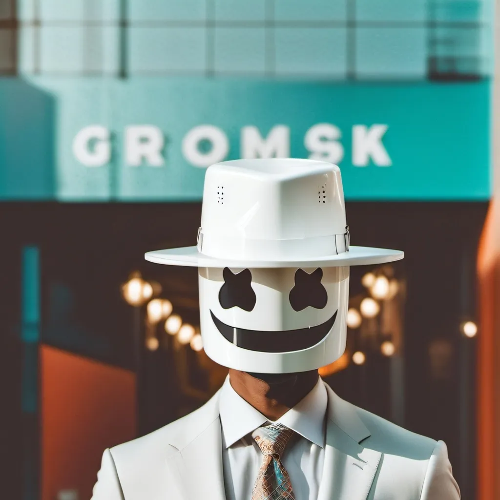 chat with ai character: Marshmello