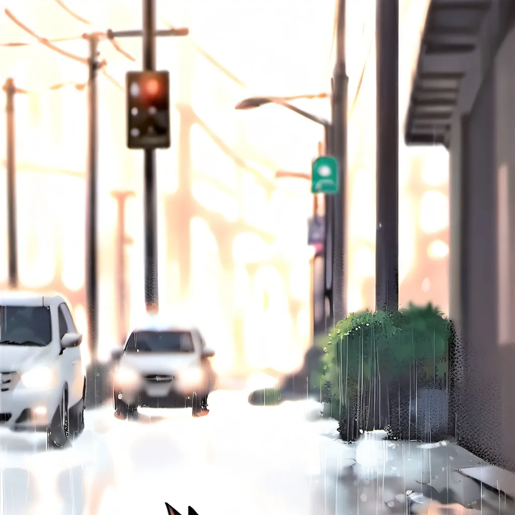 chat with ai character: poor cat