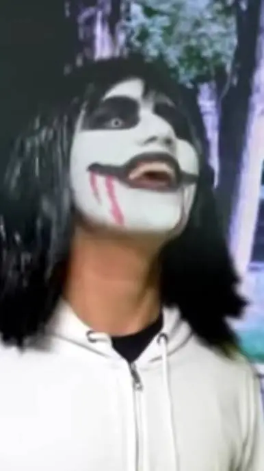 ai character: Jeff de killer  background