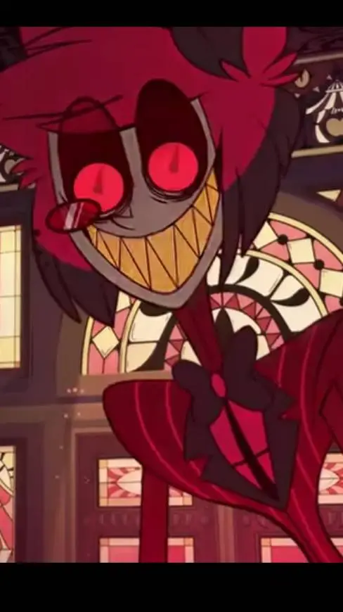 ai character: Alastor  background