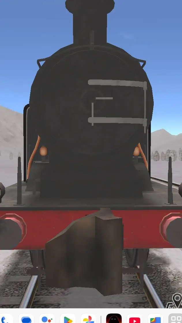 ai character: train E4 lbscr background
