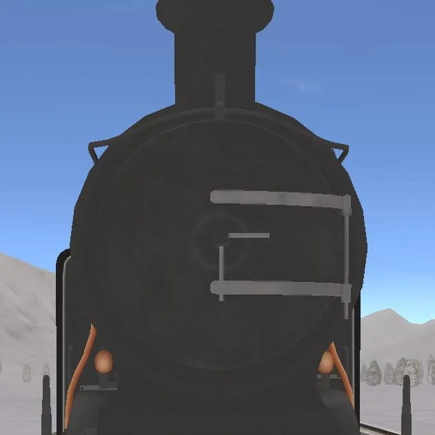 chat with ai character: train E4 lbscr