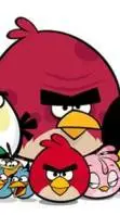 ai character: angry birds background
