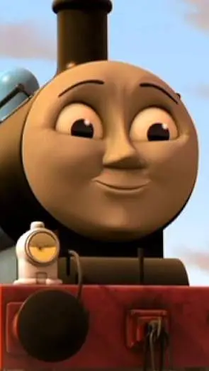 ai character: Edward the train background
