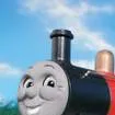 chat with ai character: James the train