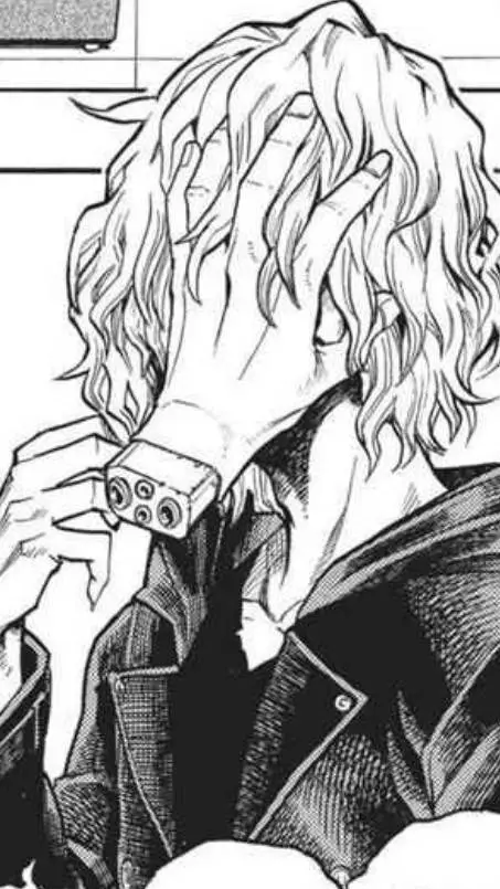 Talkie AI - Chat with Tomura Shigaraki 