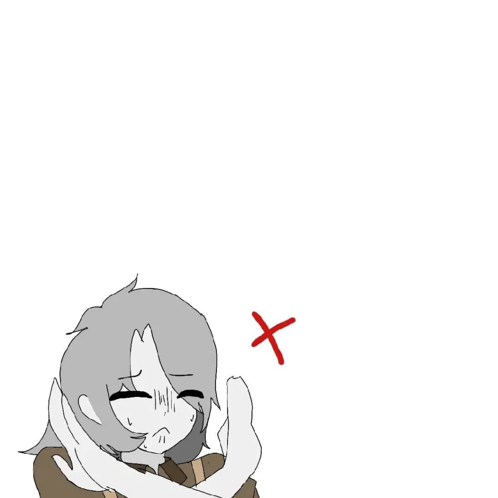 chat with ai character: Pierrot Rejection😭