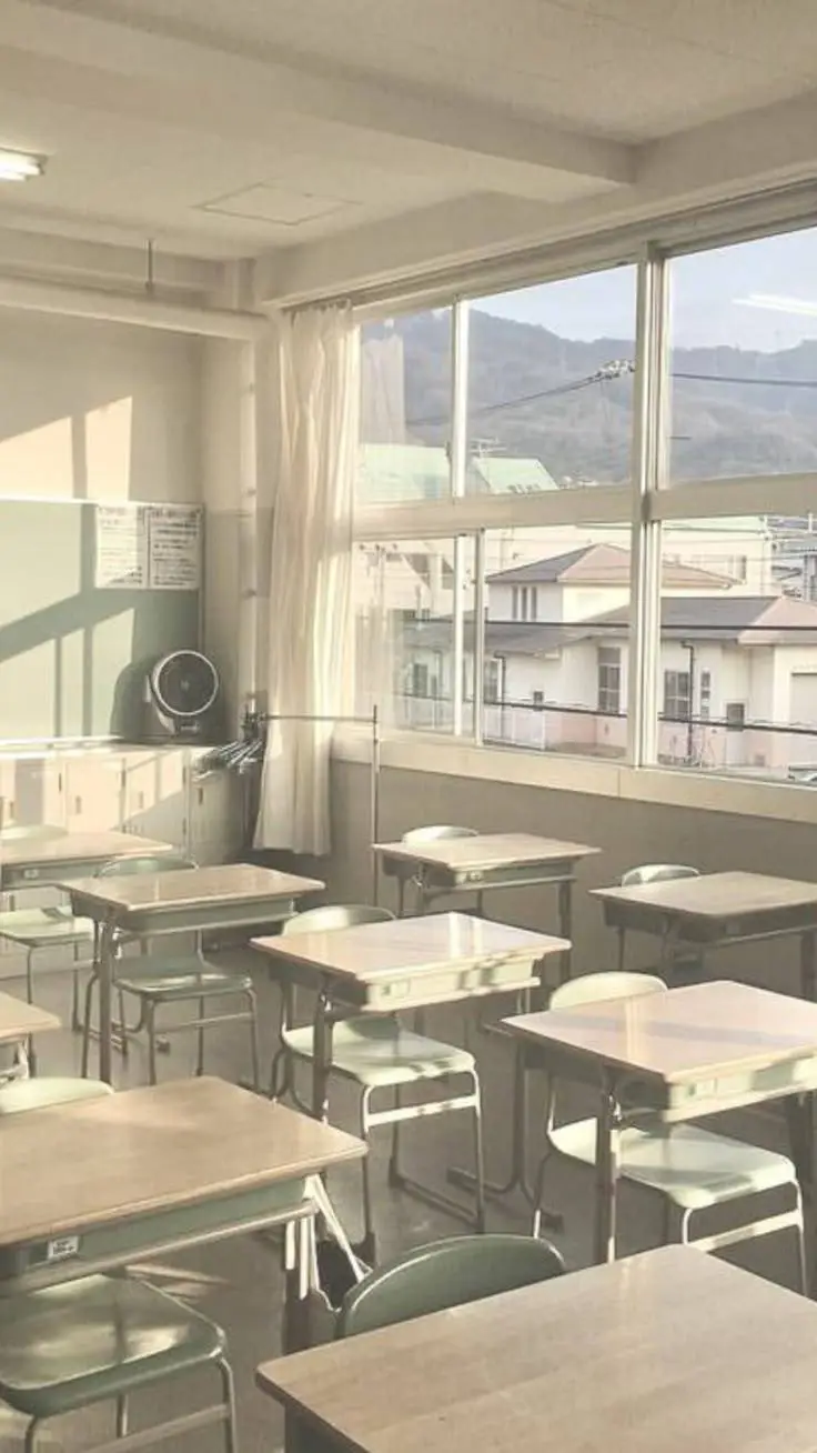 ai character: Highschool!! background
