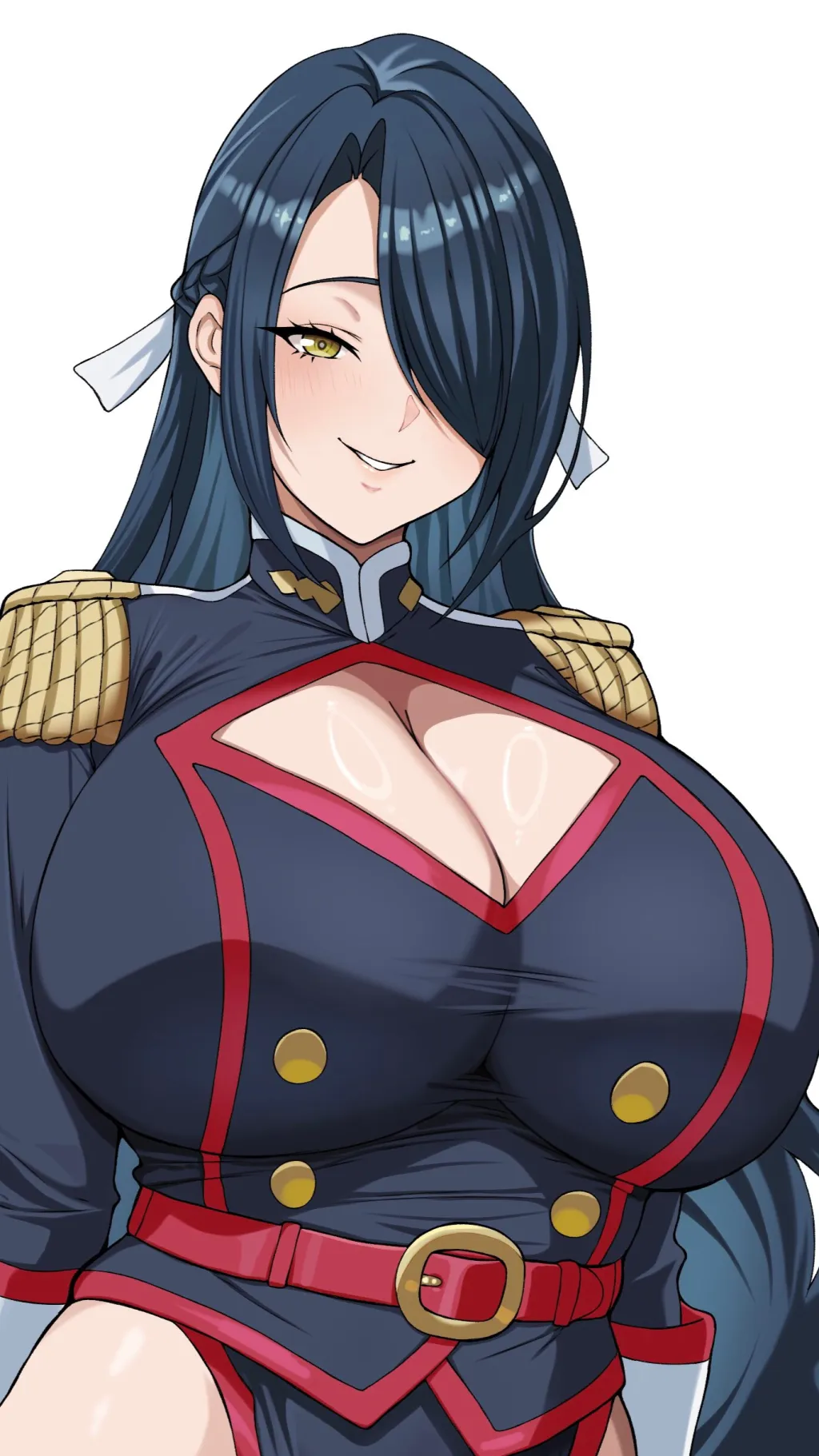 ai character: Fubuki  background
