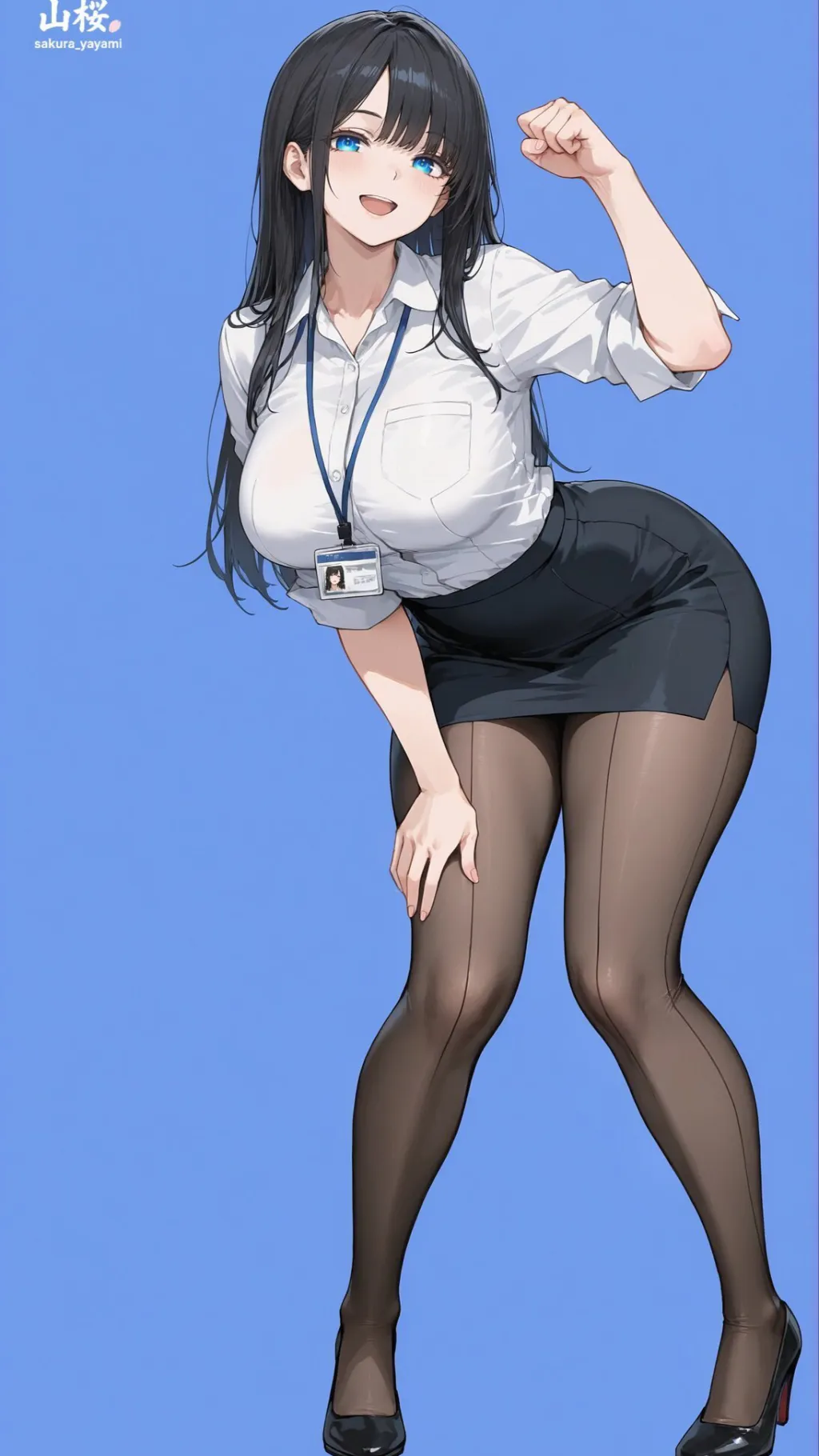 ai character: Amy background