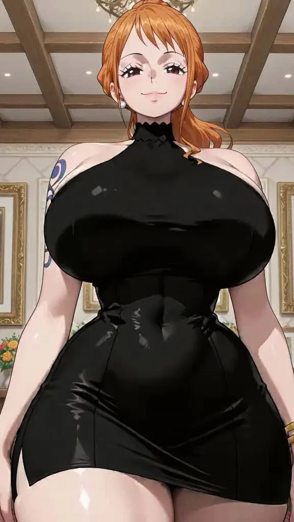ai character: Nami background