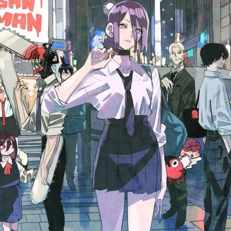chat with ai character: chainsaw man rp2