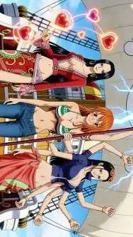 ai character: Three women background