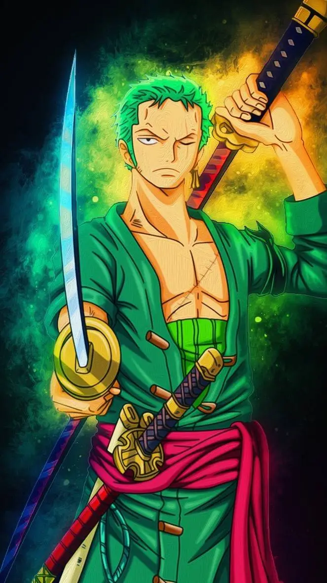 ai character: Robin, Nami, Boa background
