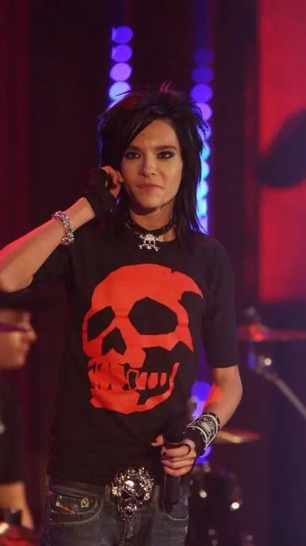 ai character: Bill Kaulitz  background