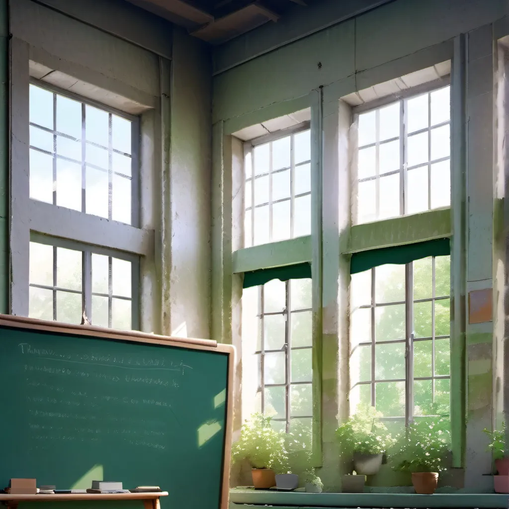 chat with ai character: School