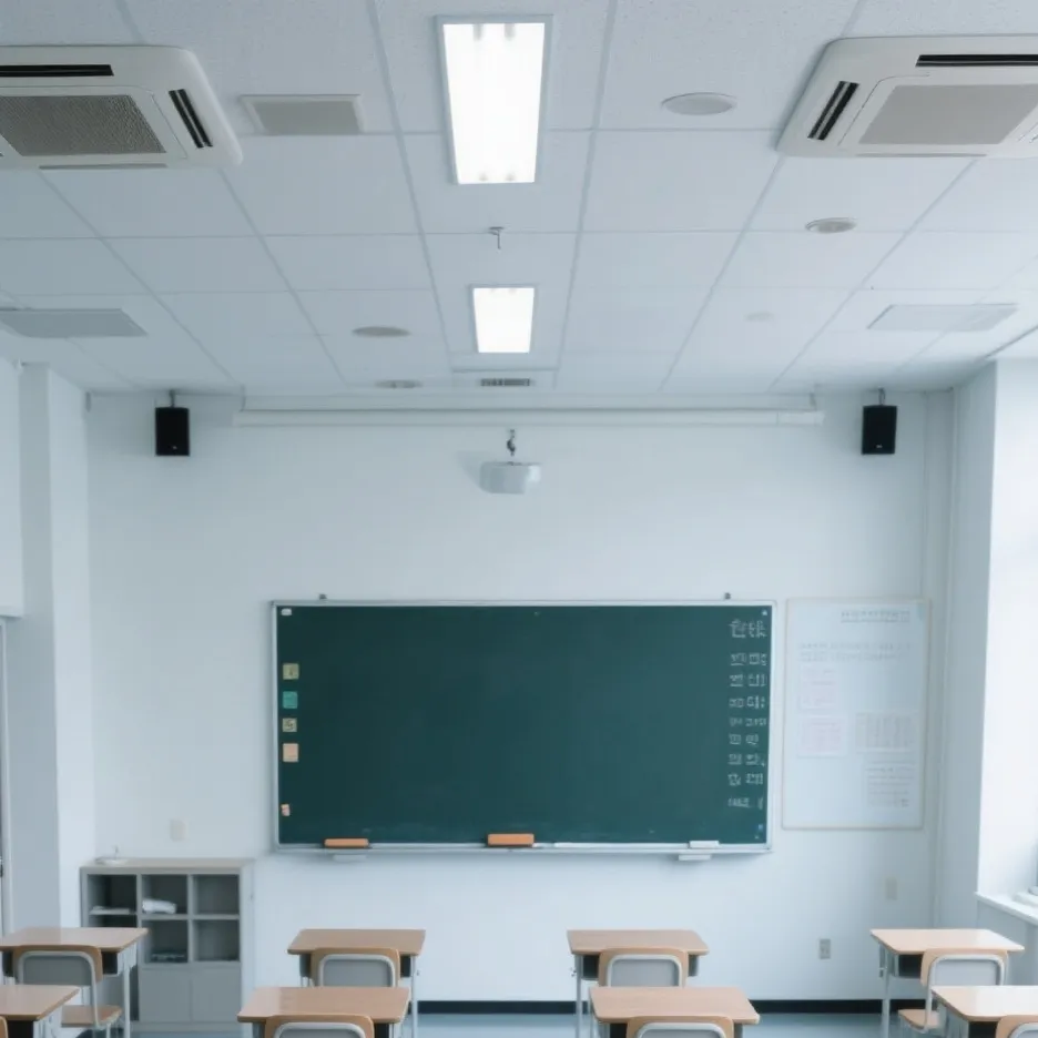 chat with ai character: Korean highschool