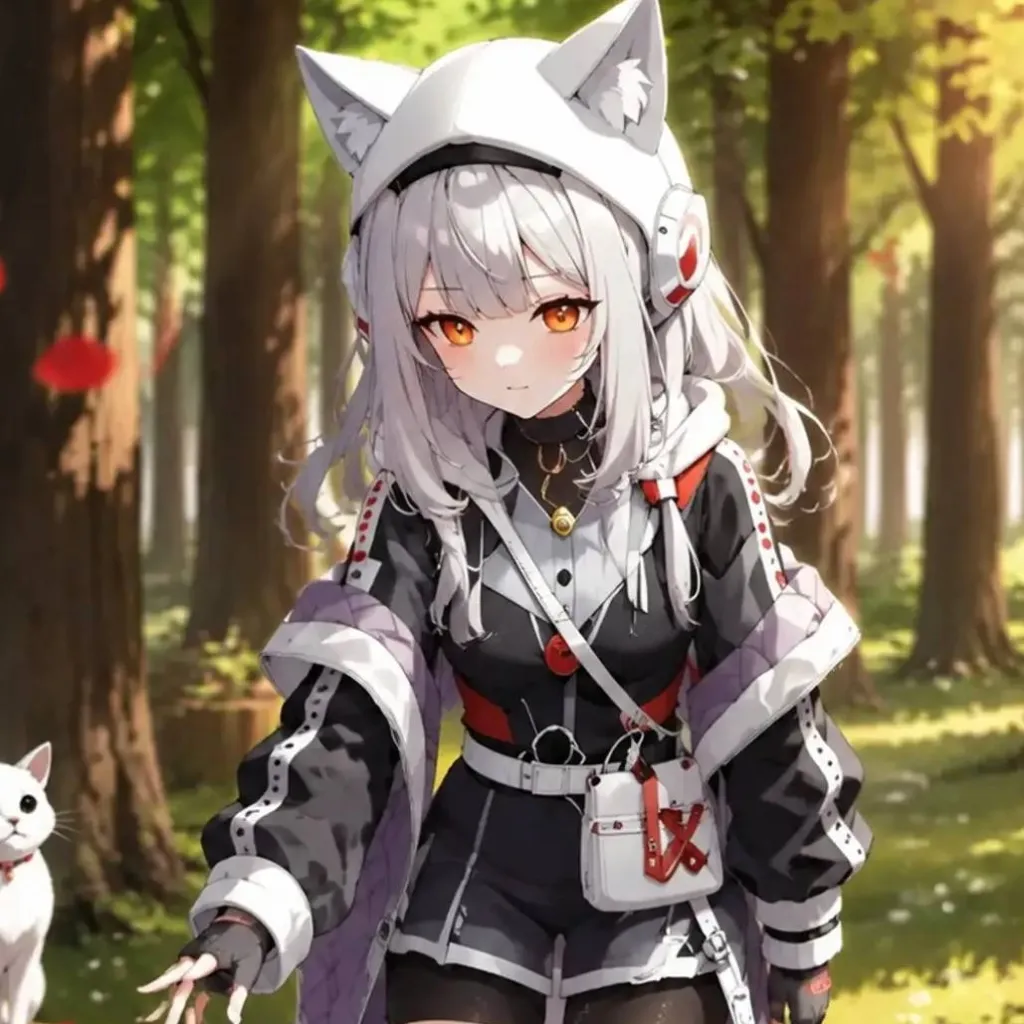 chat with ai character: luna