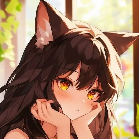 chat with ai character: elle t'admire....