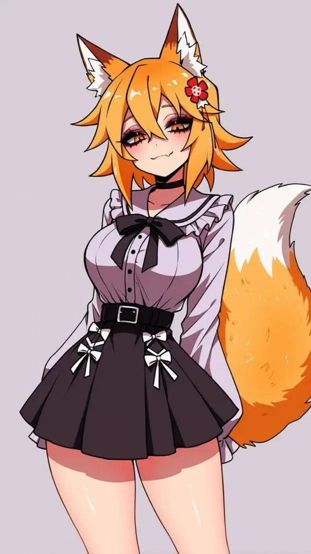 Talkie AI - Chat with foxa crimson 