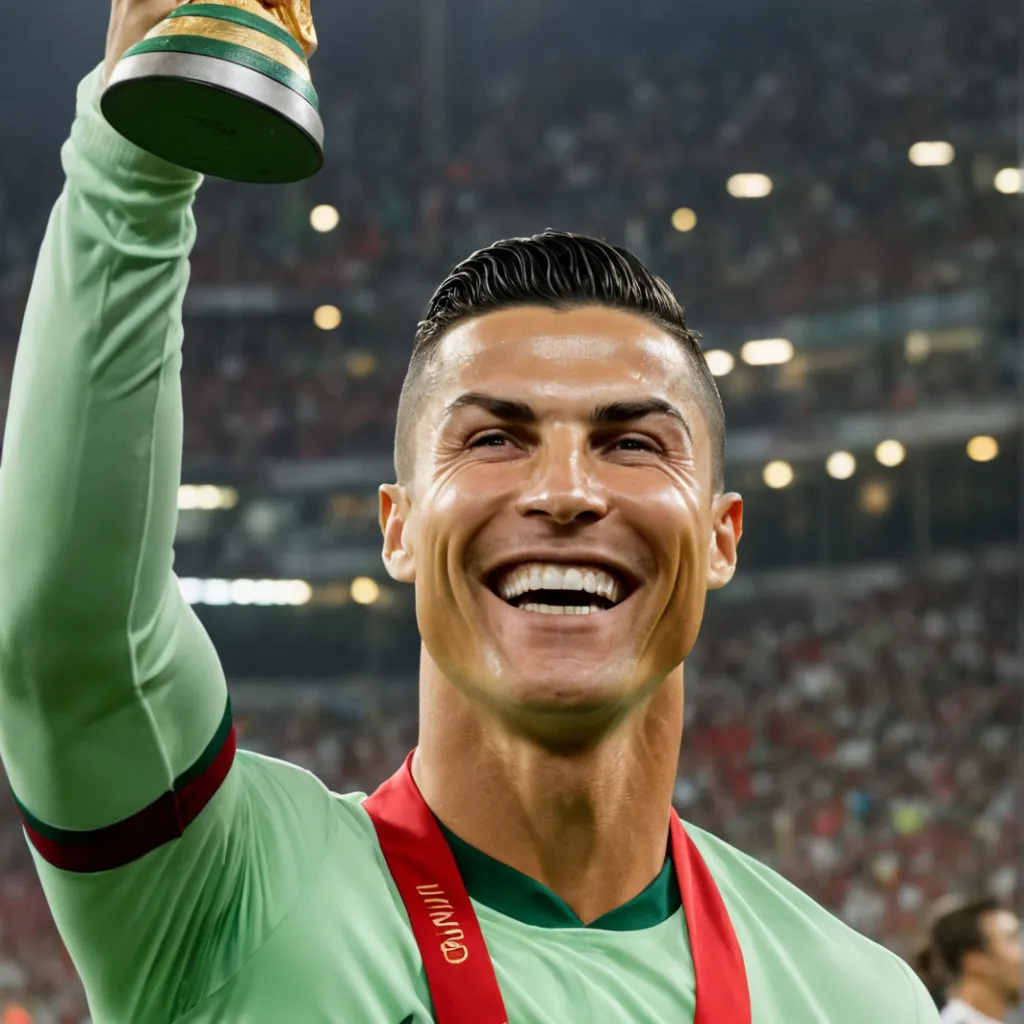 chat with ai character: Cristiano Ronaldo
