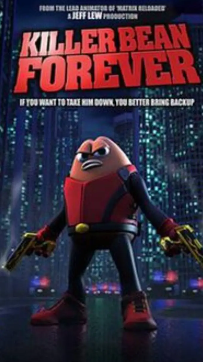 ai character: killer bean  background