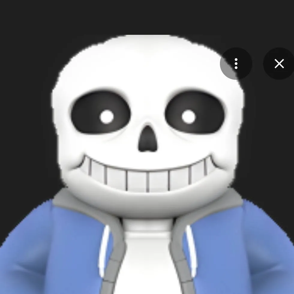 chat with ai character: sans undertale