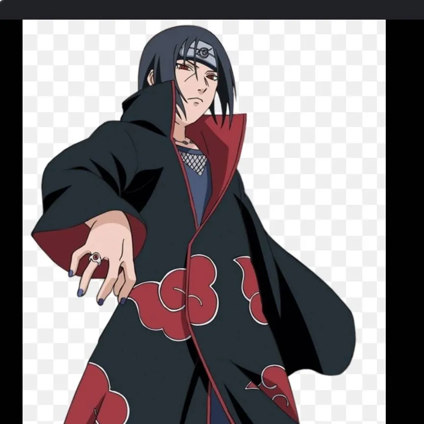 chat with ai character: his name is Itachi