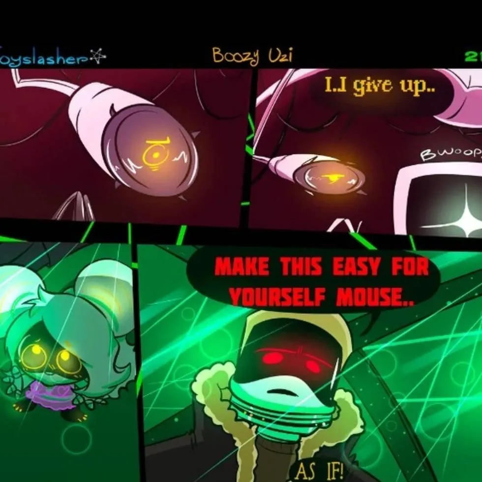 chat with ai character: doll vs Uzi 