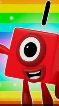 ai character: numberblock1  background