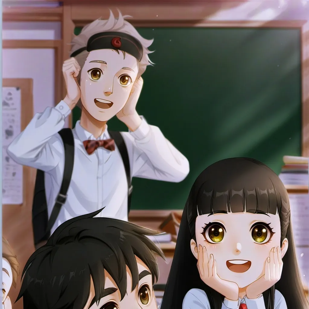chat with ai character: Sprunki school