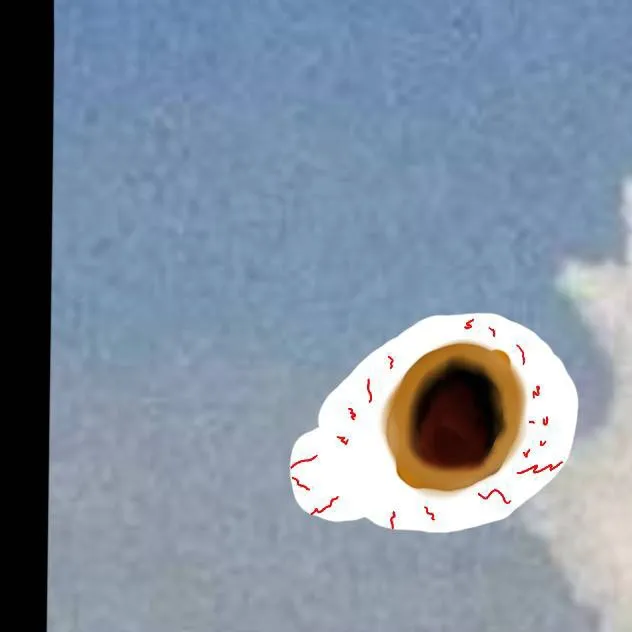 chat with ai character: the eye
