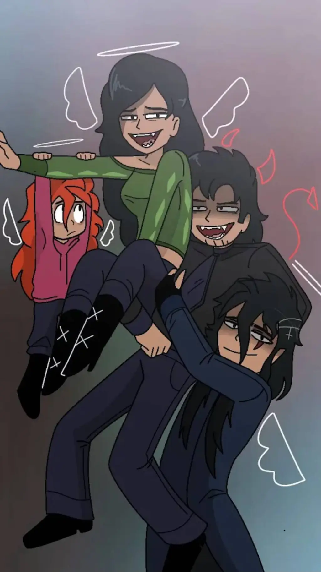 ai character: 𝓕𝓪𝓶𝓲𝓵𝓲𝓪 background