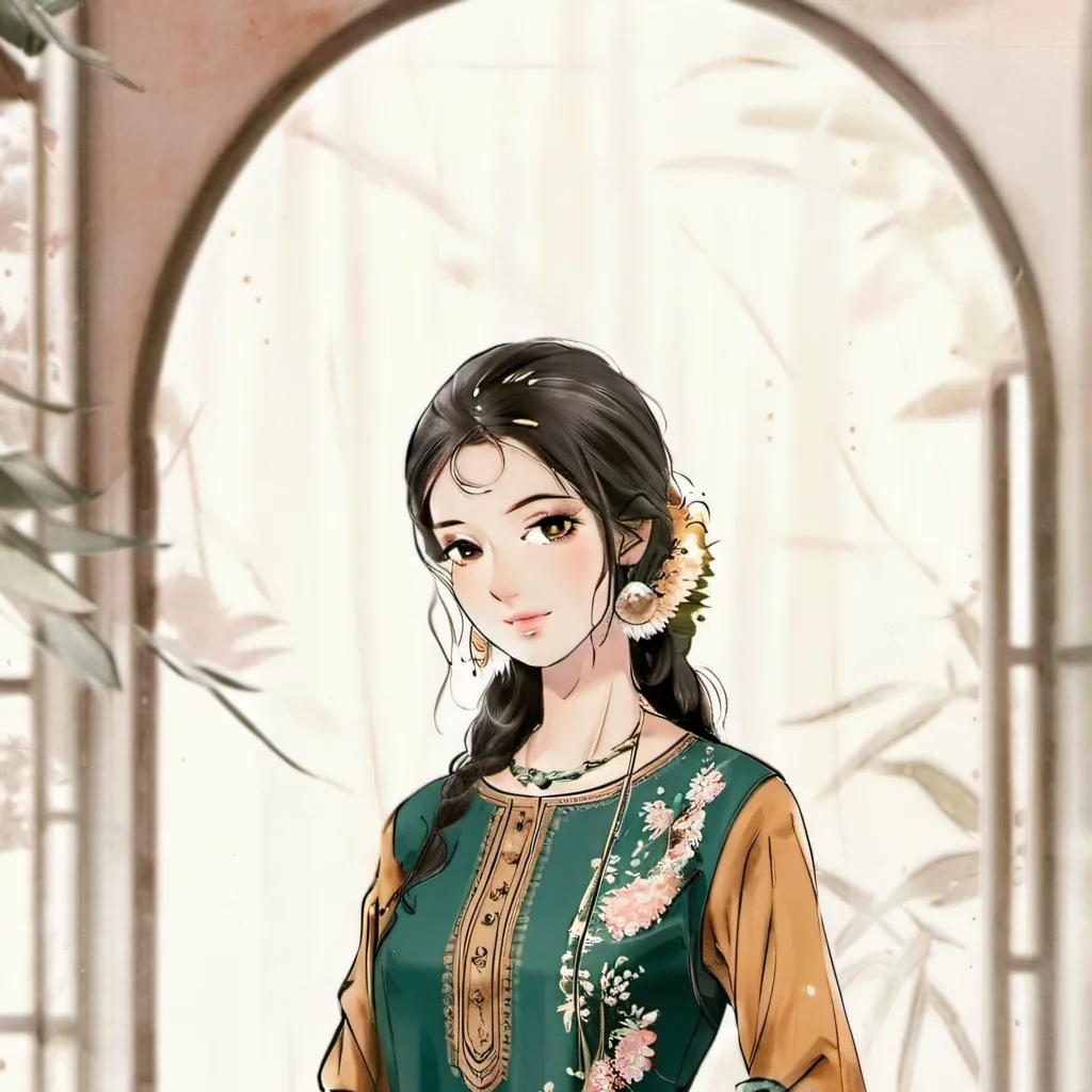chat with ai character: aliya