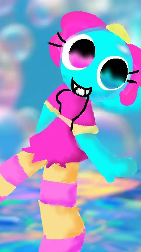 ai character: poppy  background