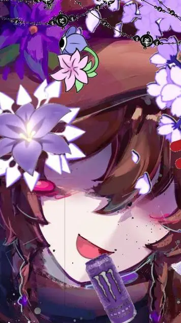 ai character: Azure wrath background
