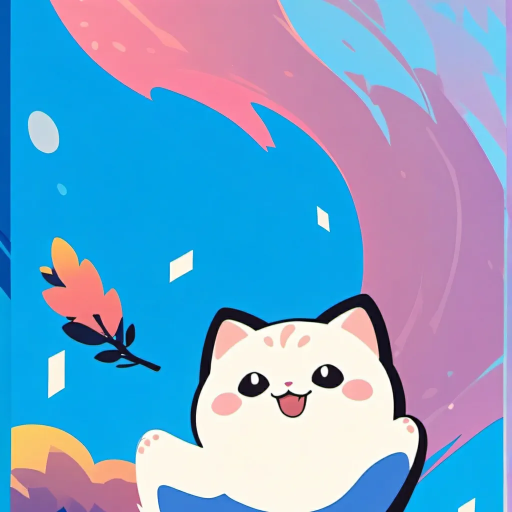chat with ai character: cats
