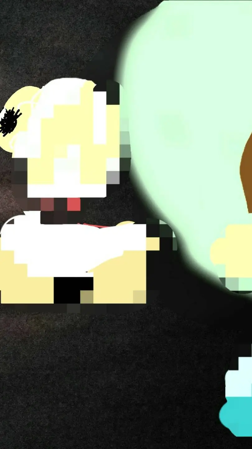 ai character: yntetnyenhetmhetme background