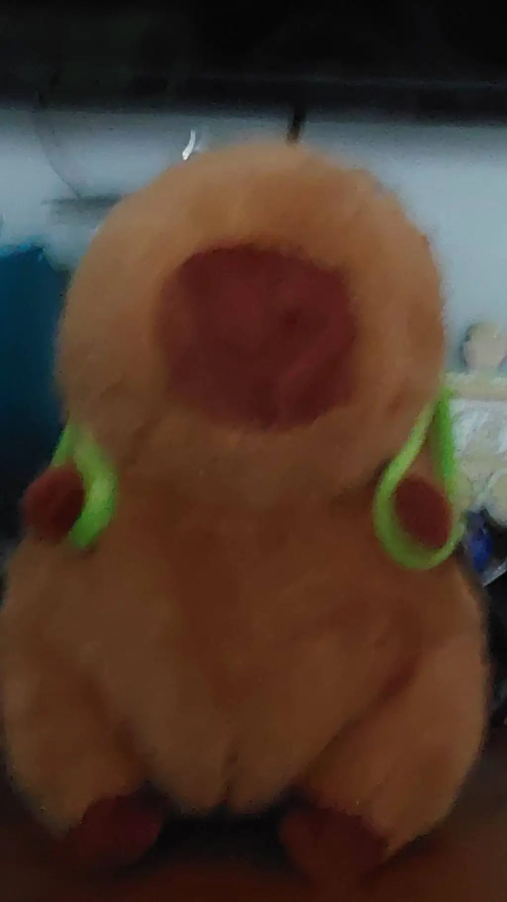 ai character: capybara background