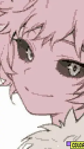 ai character: fluffy background