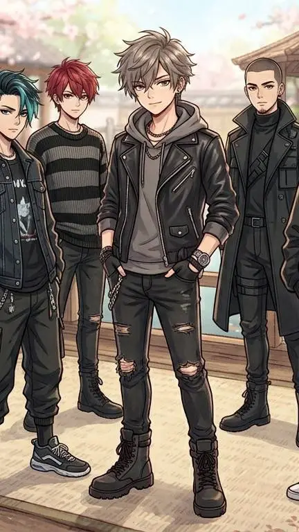 ai character: gassy boys background