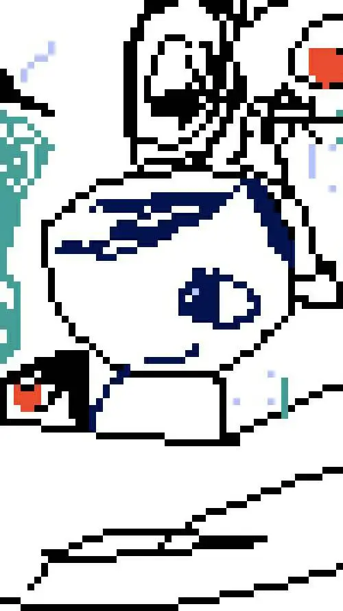 ai character: fat man leto background