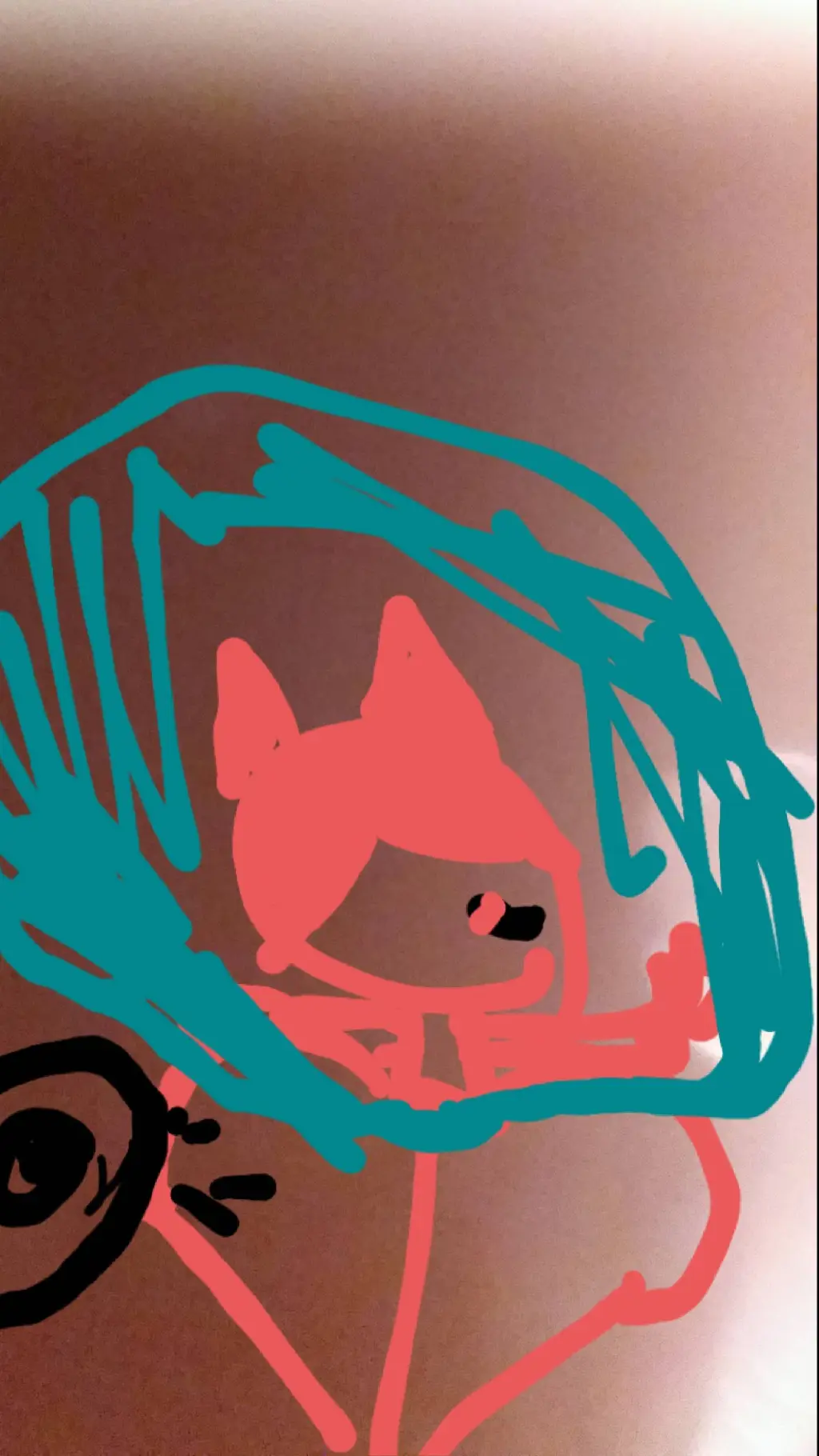 ai character: gassy demon background