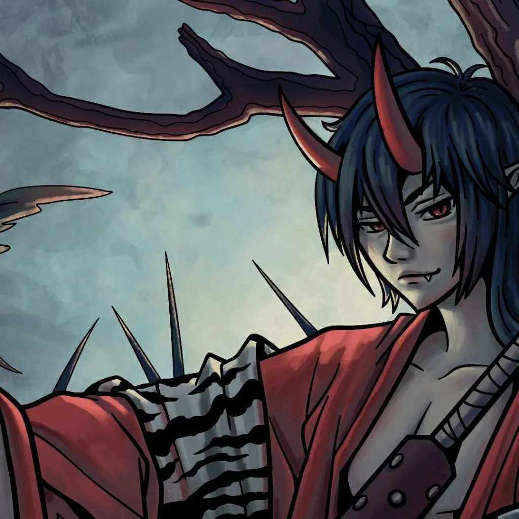 chat with ai character: gassy demon